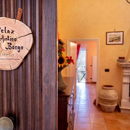 Relax Nell' Antico Borgo Villa Casperia Luaran gambar