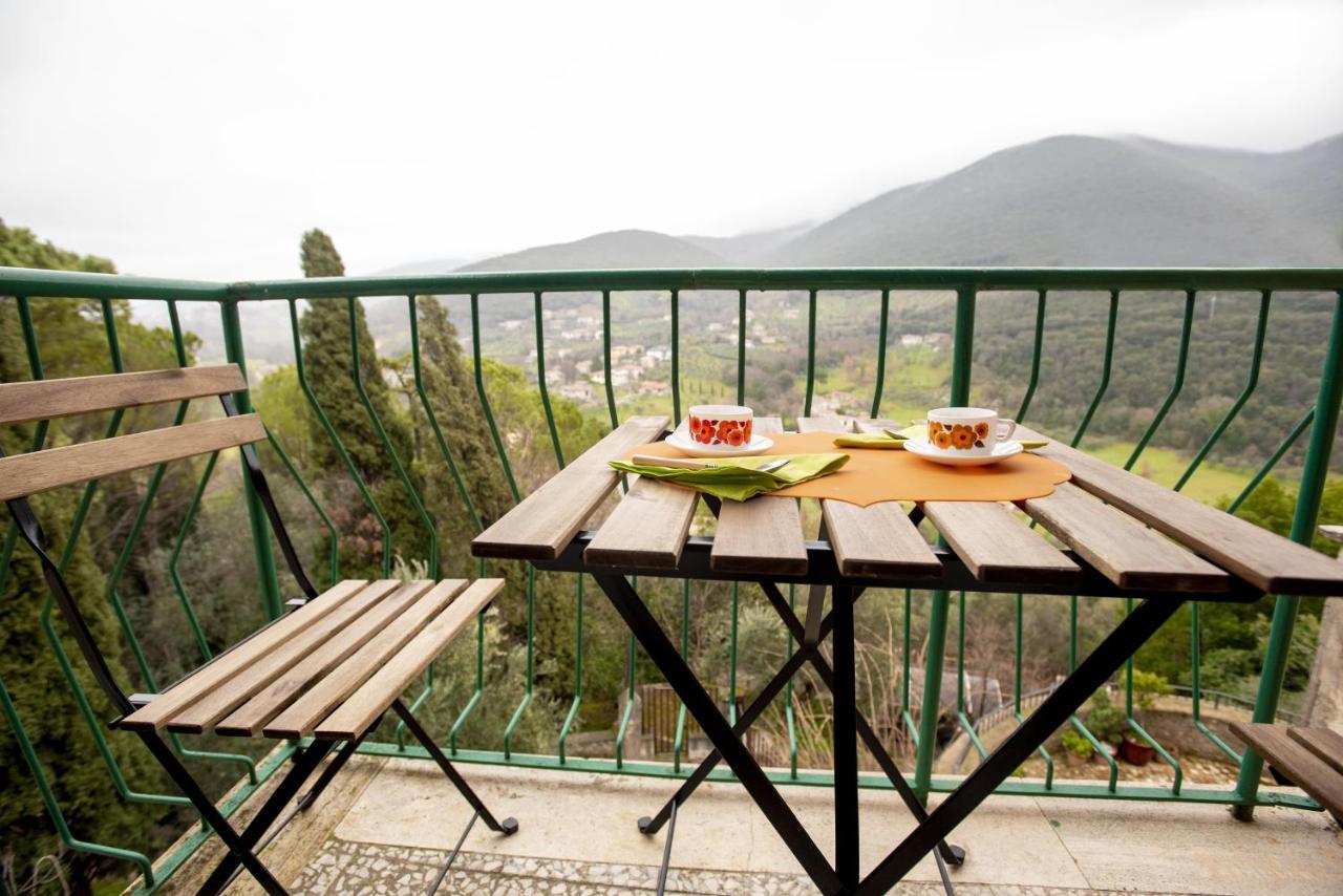 Relax Nell' Antico Borgo Villa Casperia Luaran gambar