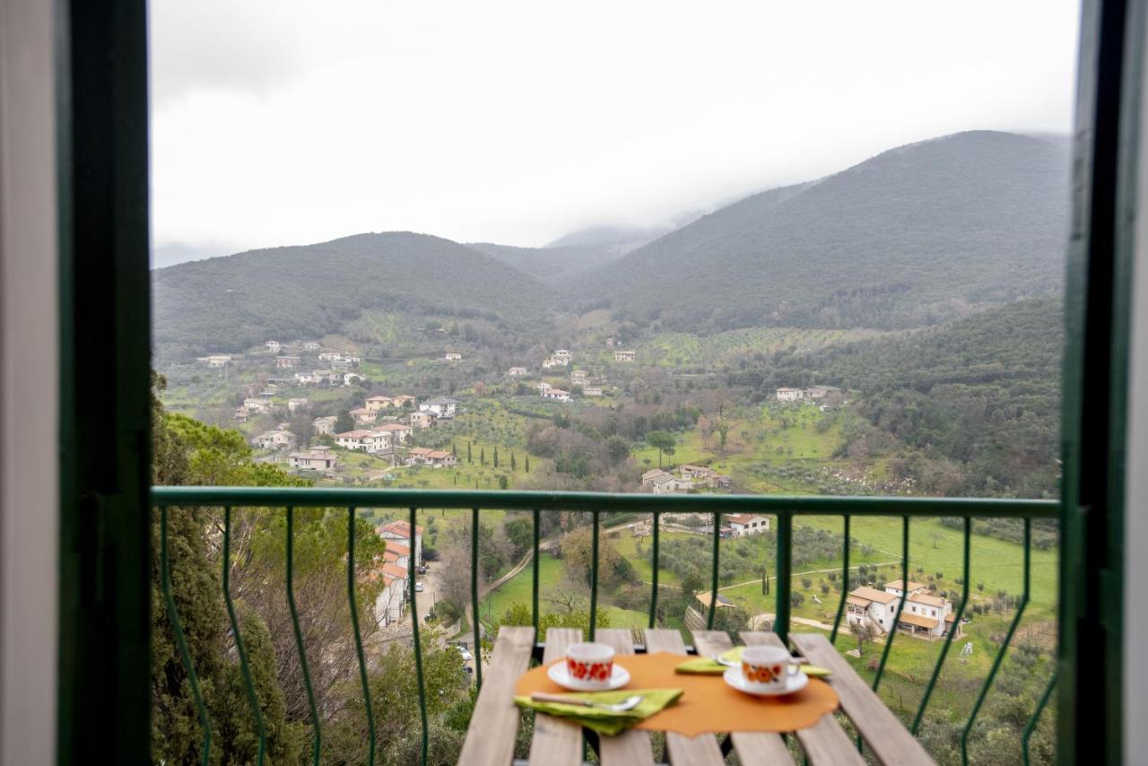Relax Nell' Antico Borgo Villa Casperia Luaran gambar